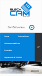 Mobile Screenshot of blechcam.de